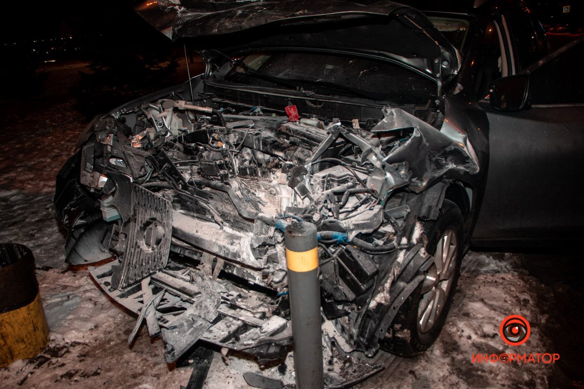 Повреждения Nissan