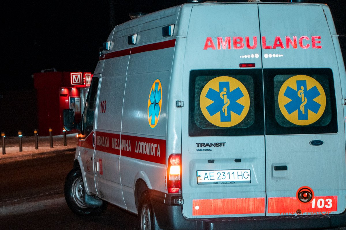 Пострадавших увезли в больницу №6
