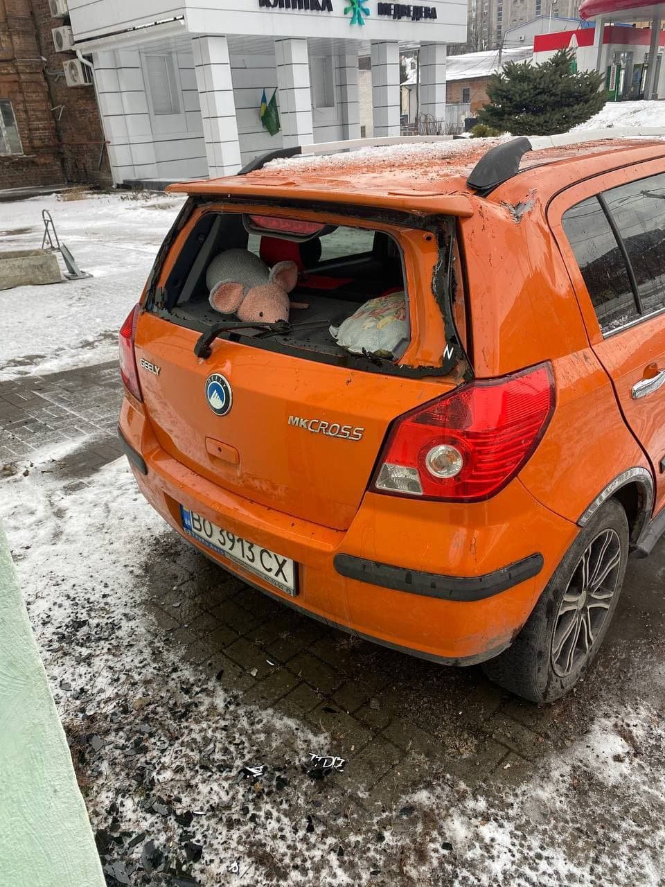 Никто не пострадал Никто не пострадал