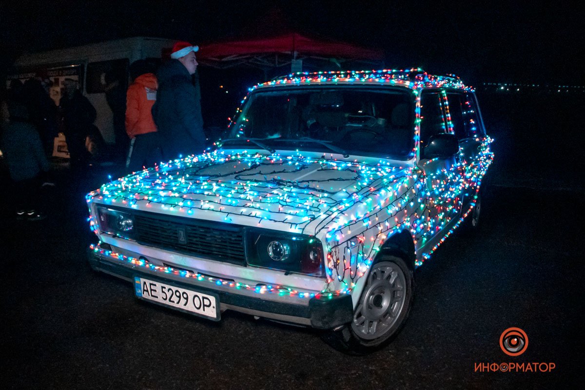 Все в огнях Все в огнях