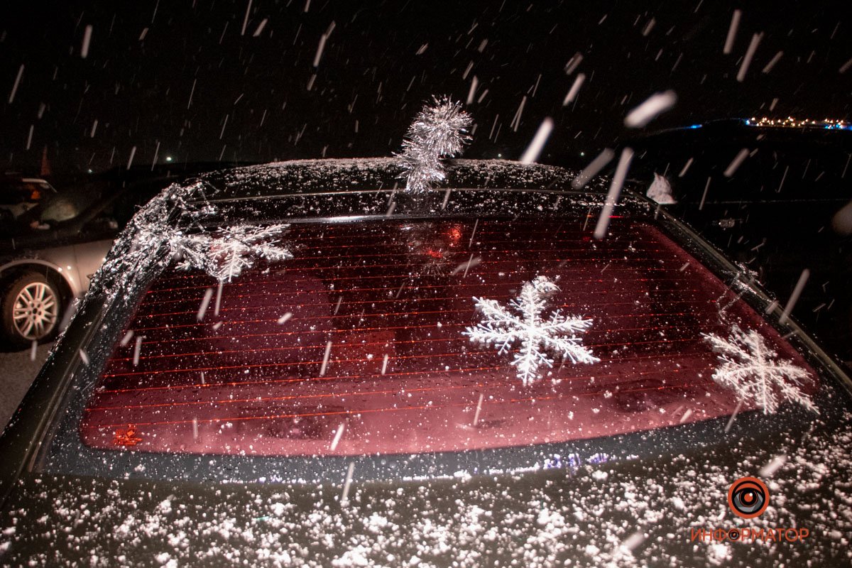 Большие снежинки Большие снежинки