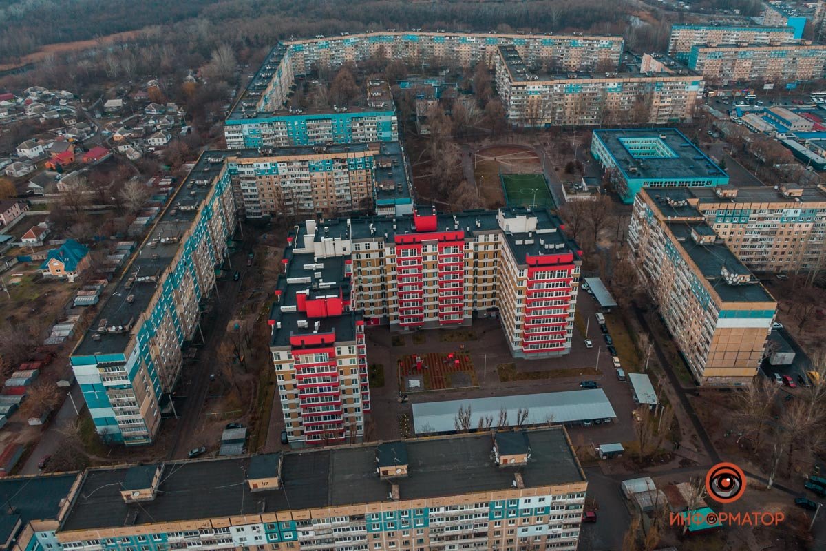 "Парус" продолжает развиваться и на участке появляются новострои