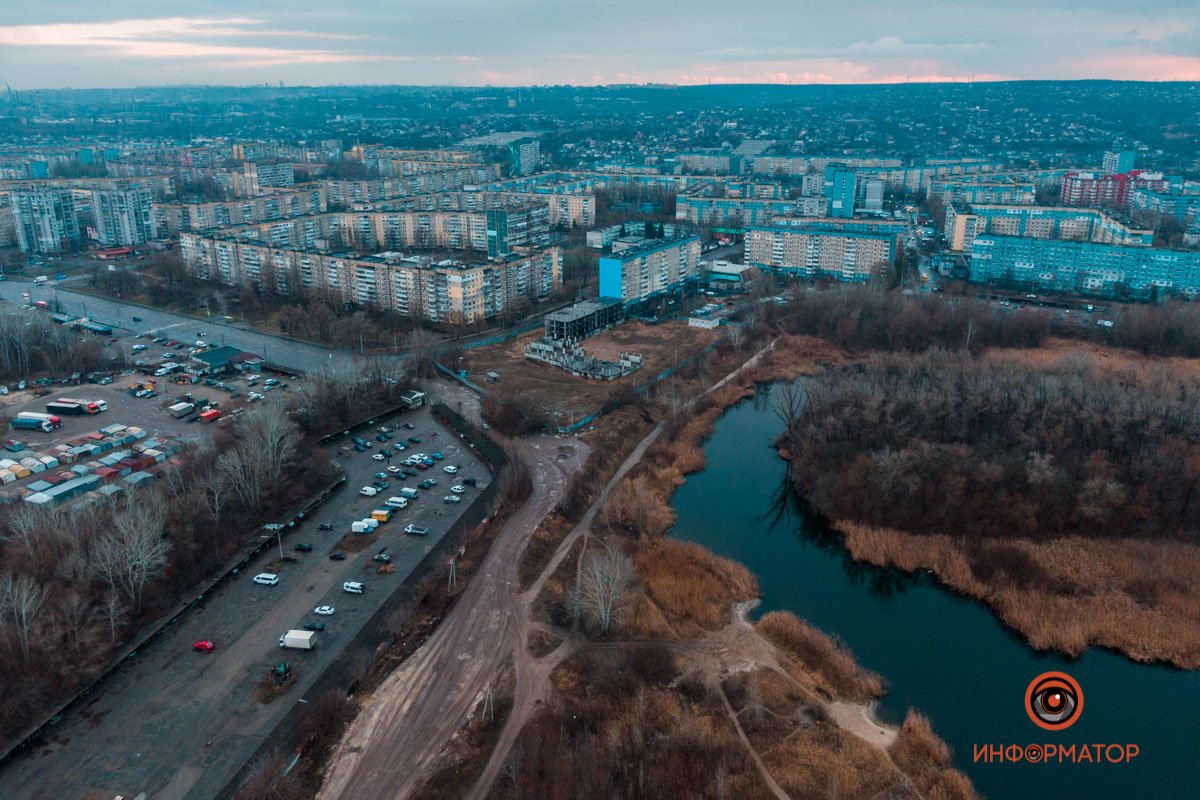 Окраина Днепра