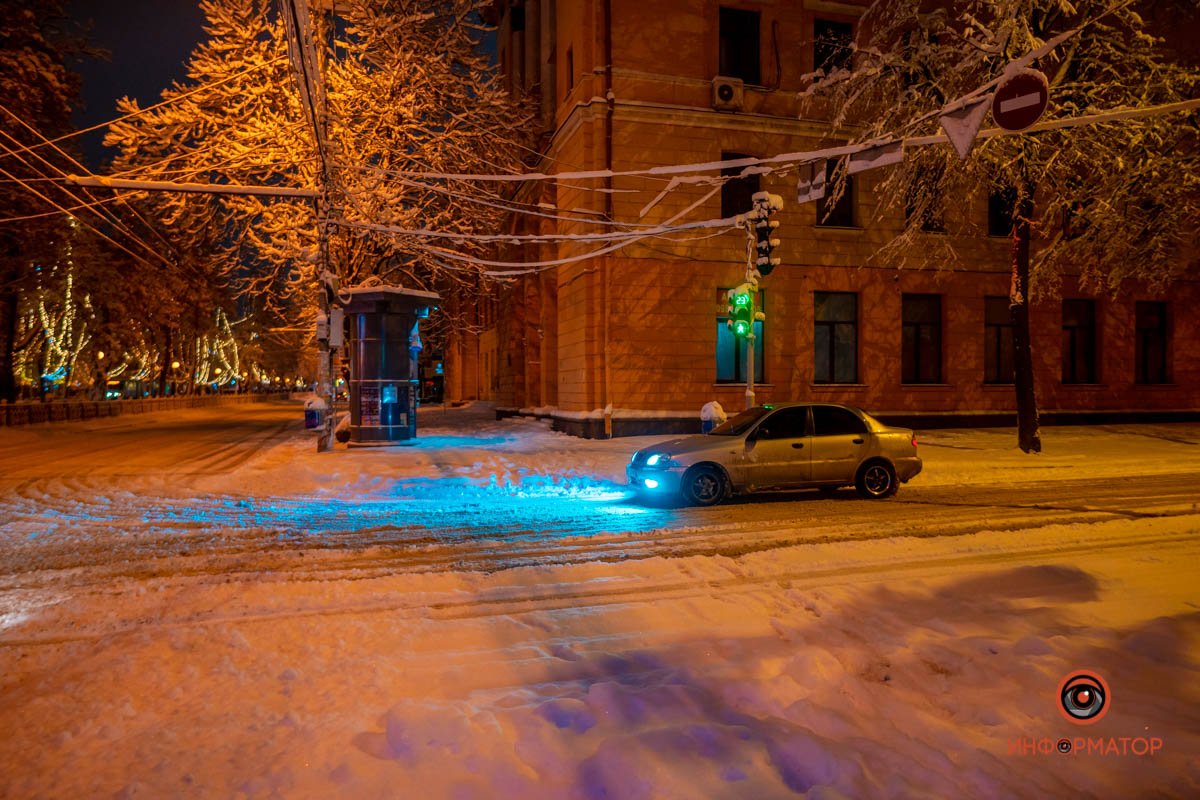 Одинокий Daewoo