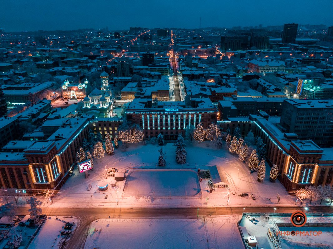 Каток замаскировался