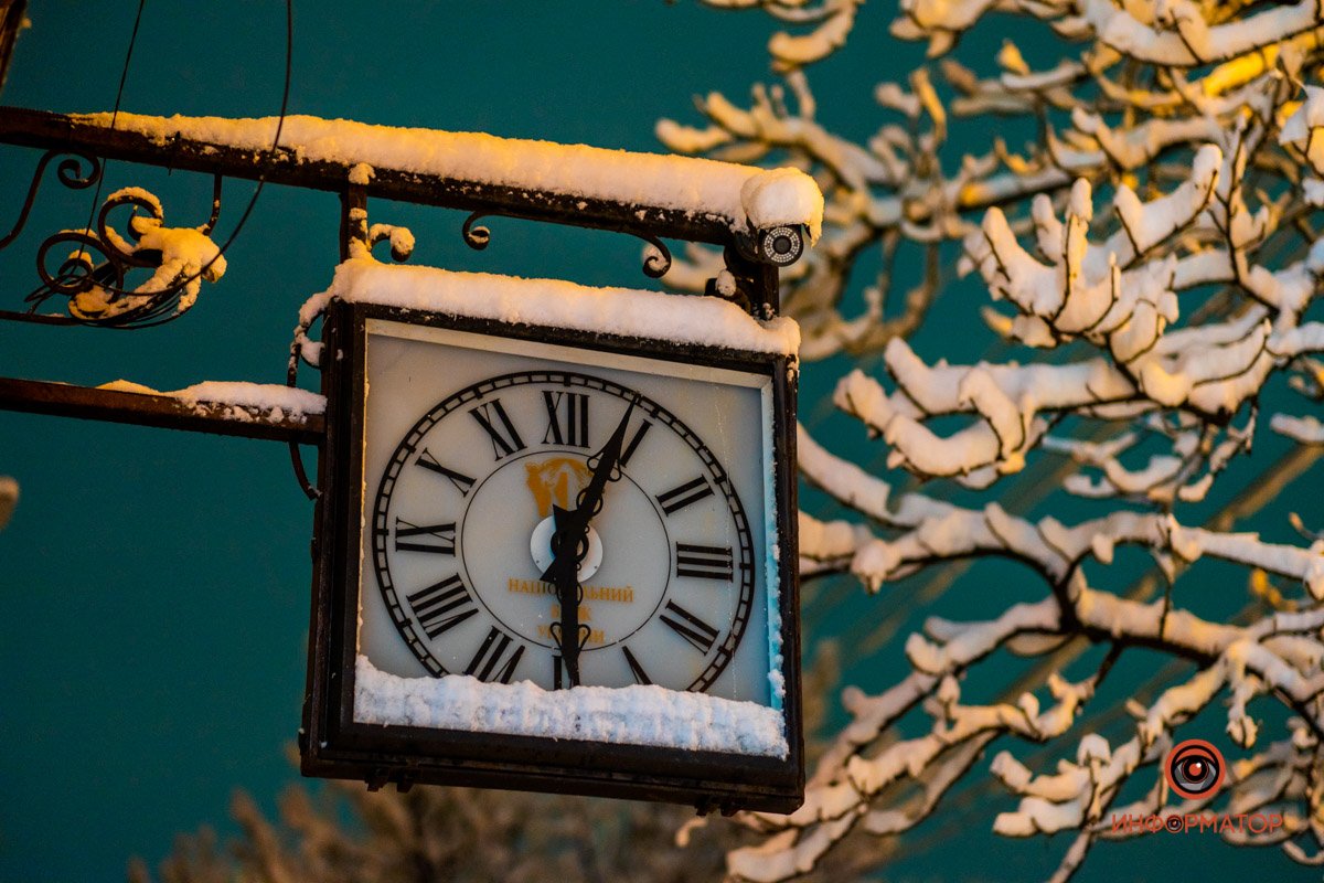 Время играть в снежки