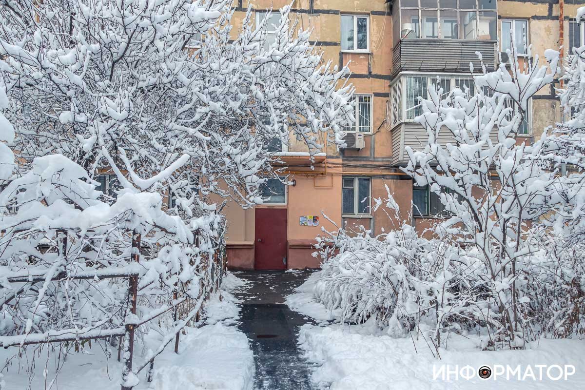 Расчистили дорожки
