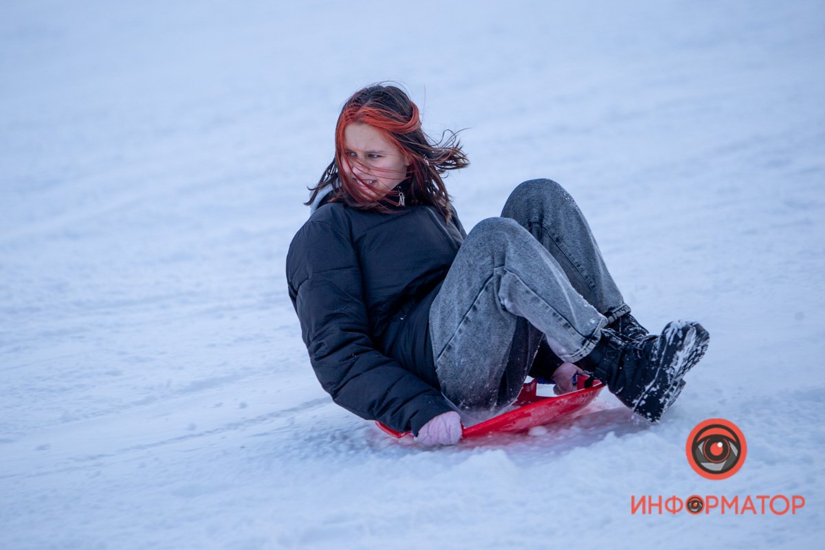 Боком тоже можно ехать