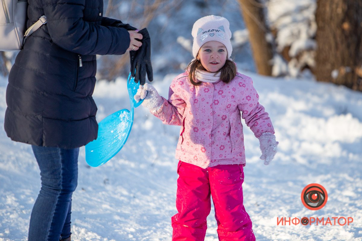 Друзья уже катаются