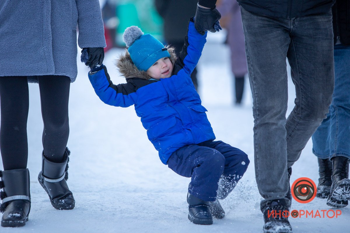 А вас так катали в детстве?