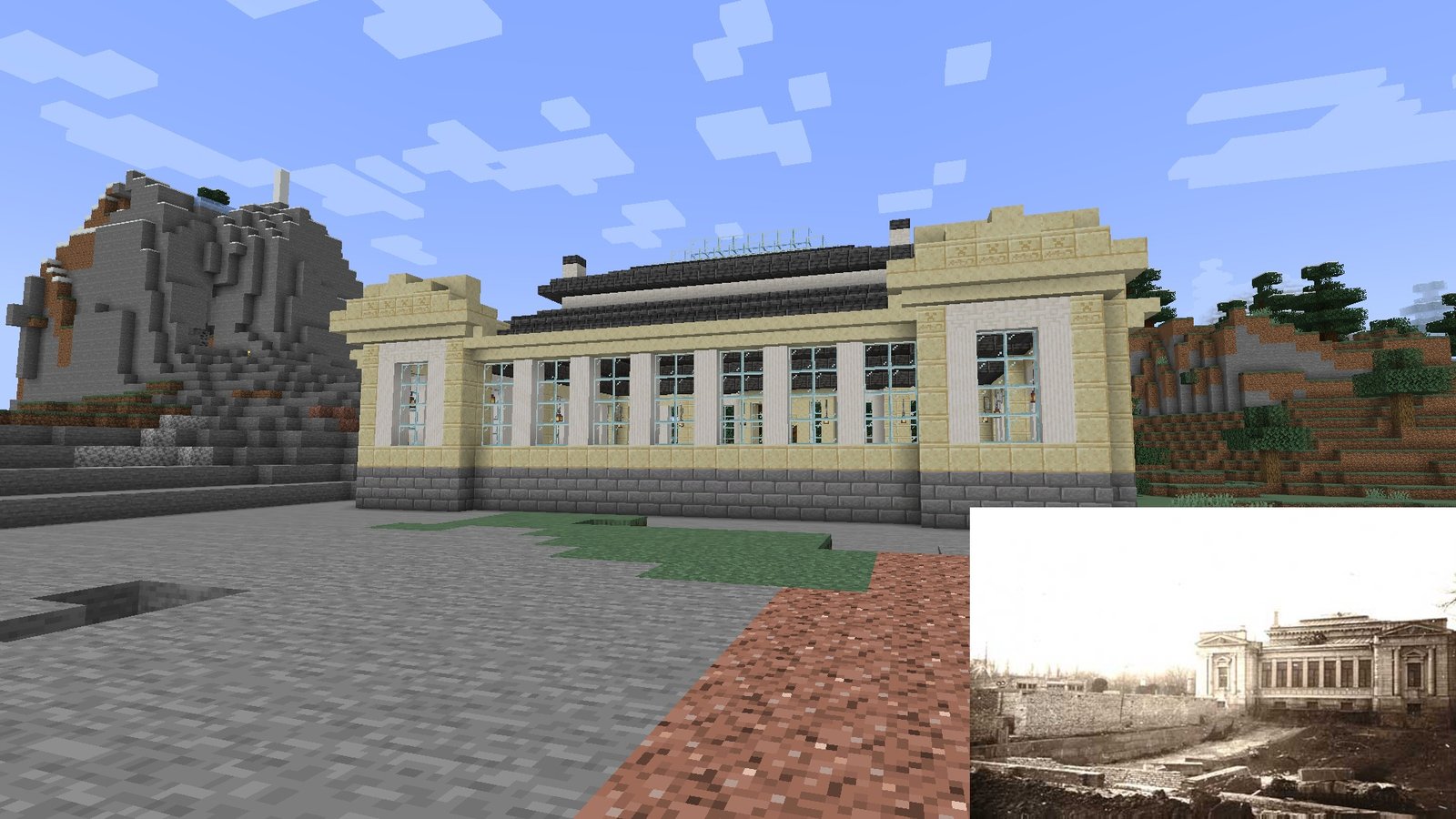 Даже из старых фото