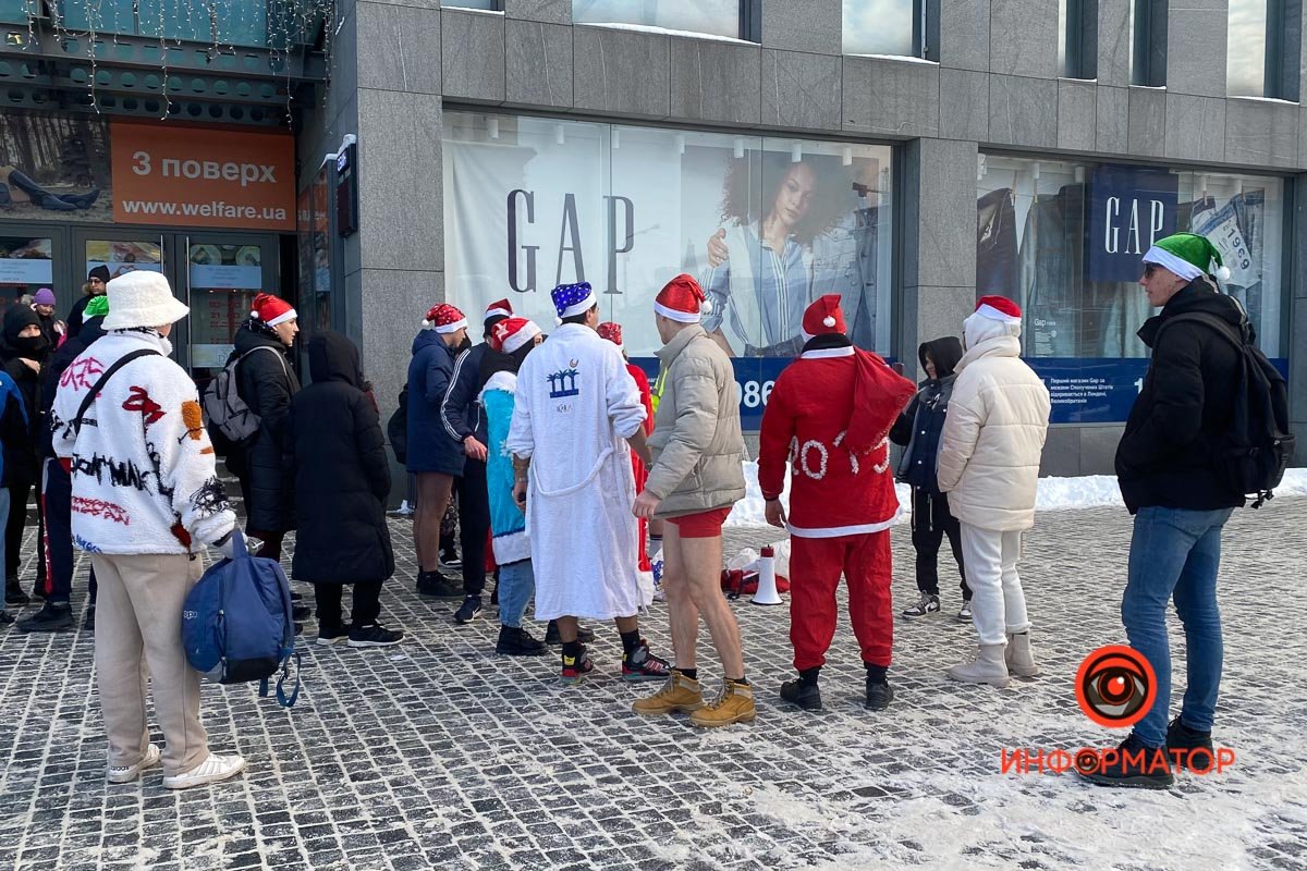 Сбор участников Сбор участников