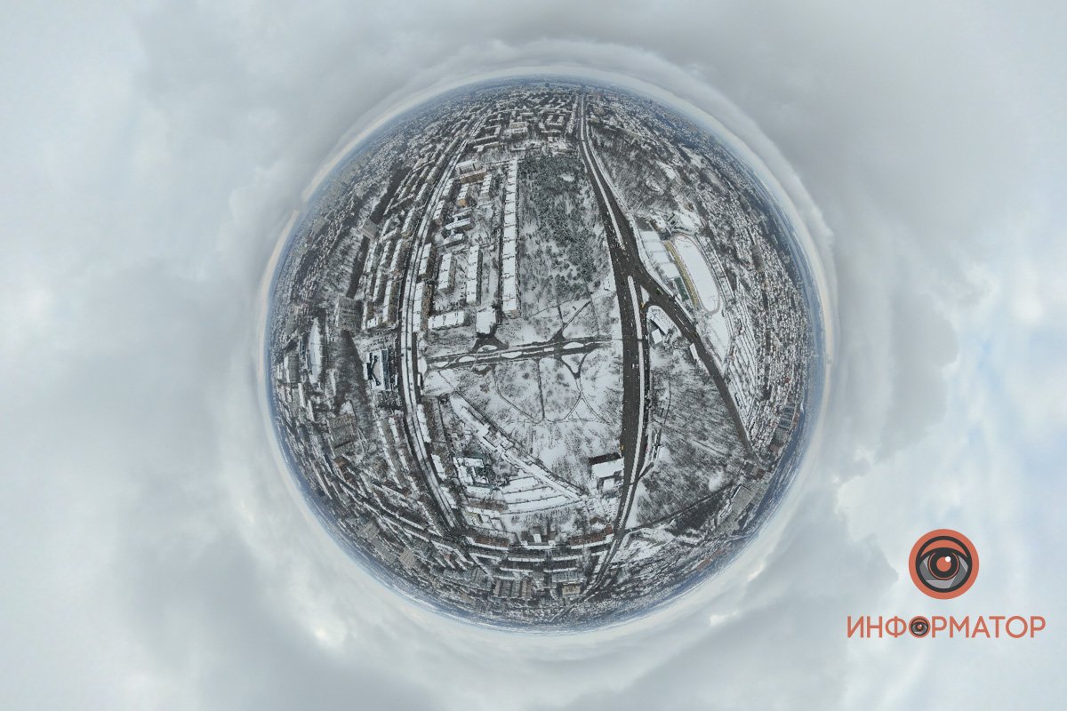 Люби Днепр на 360 Люби Днепр на 360