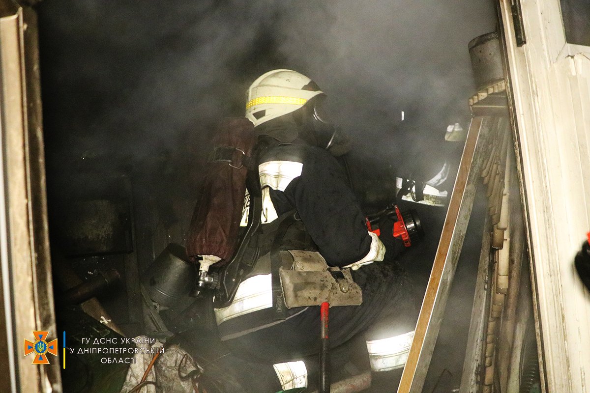 Был риск, что огонь распространится на другие помещения Был риск, что огонь распространится на другие помещения