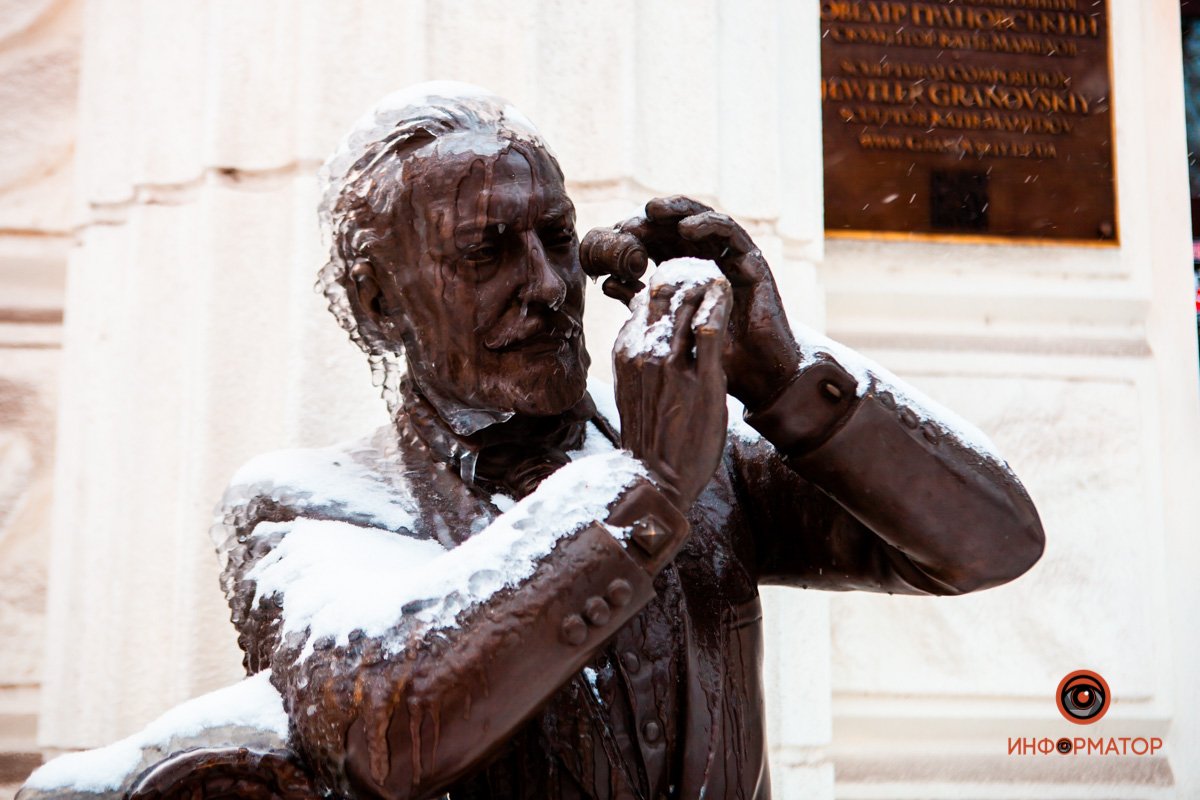 Борис Грановский тоже замерз :(