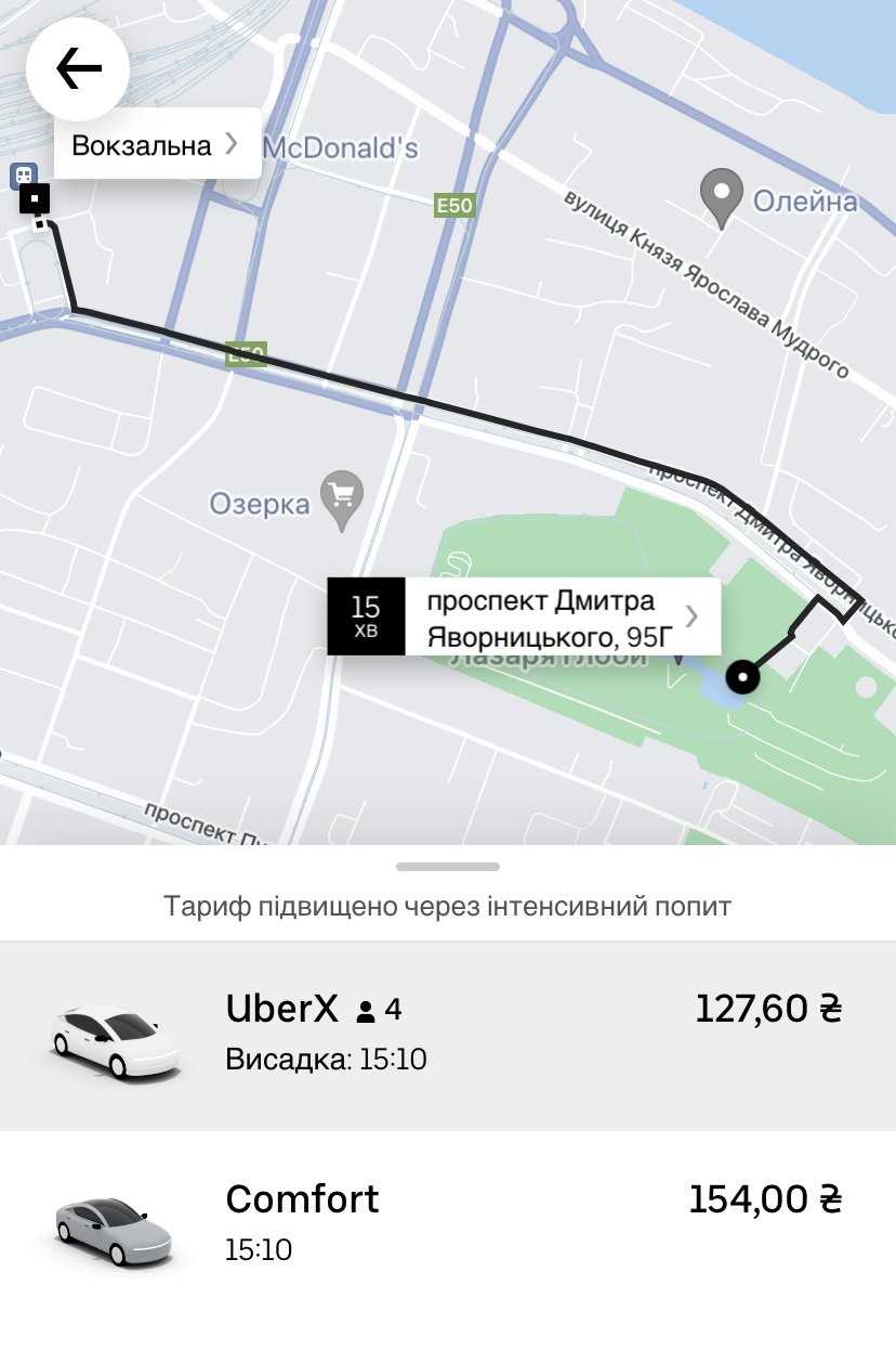 С Яворницкого до Вокзала