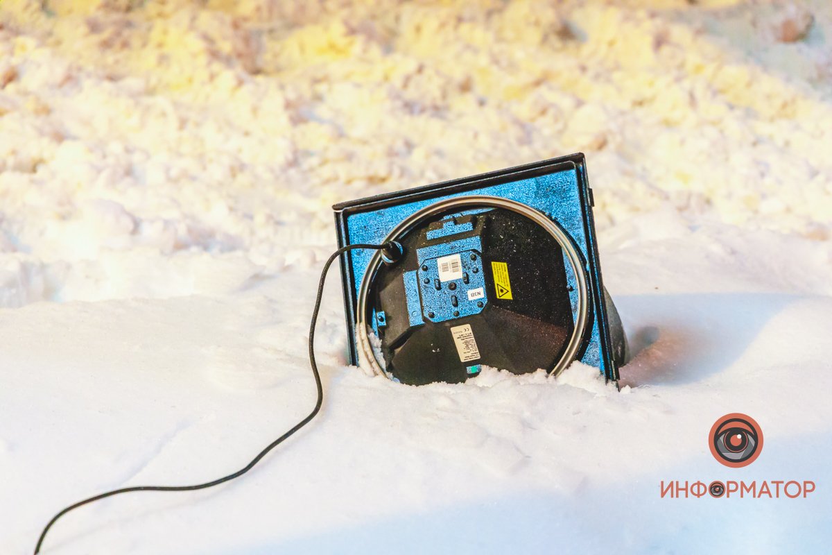 Светофор рабочий