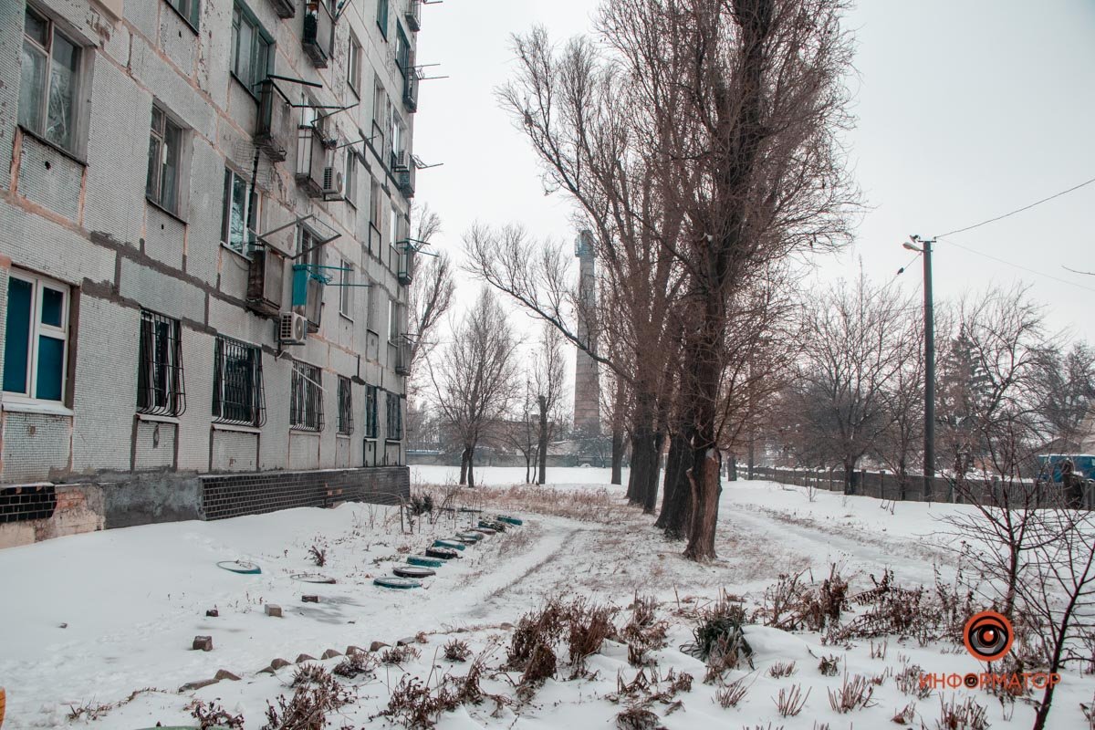 Котельная, которая долгое время поставляла отопление дому №101