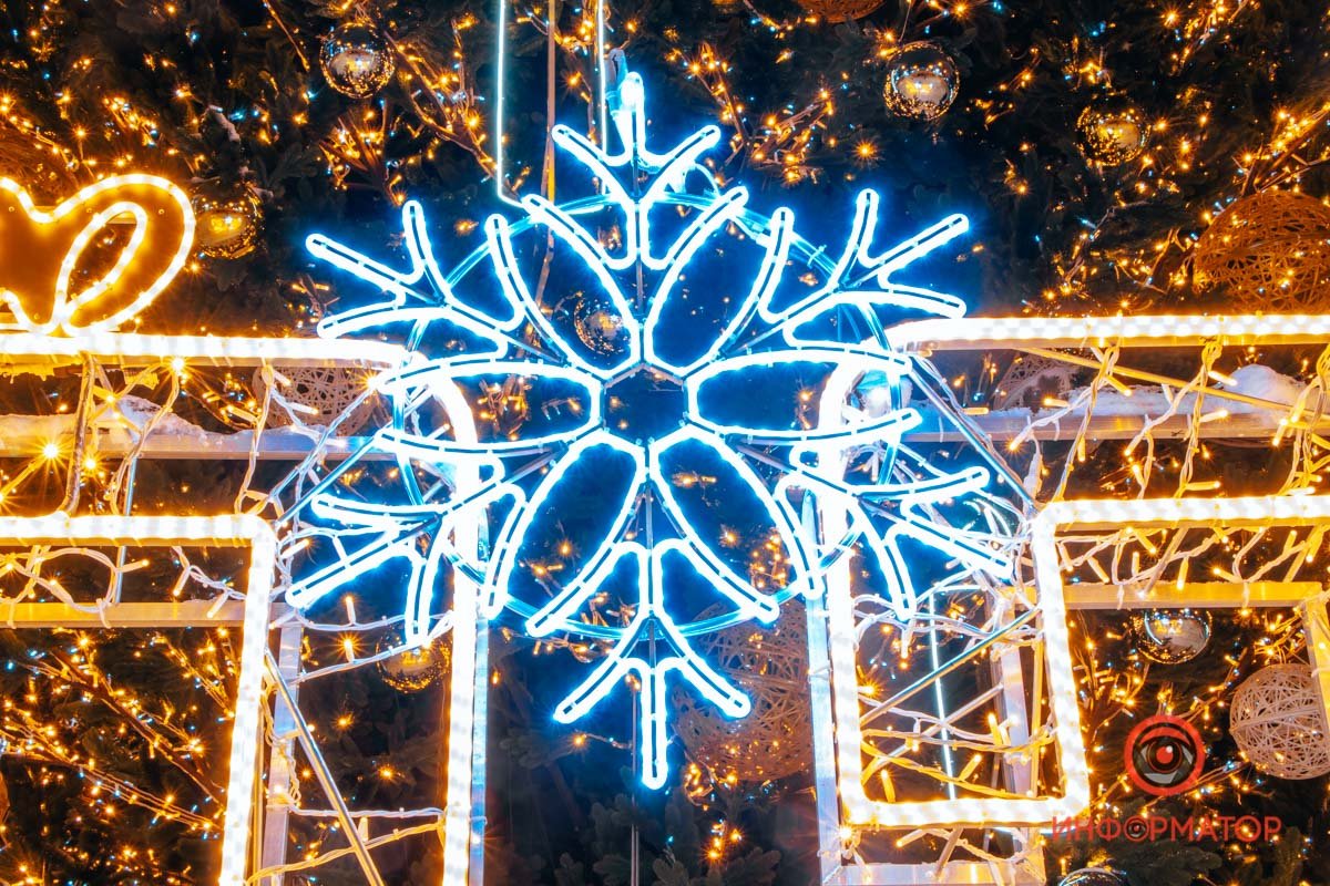 Только представьте, если бы снежинки были такого размера... 