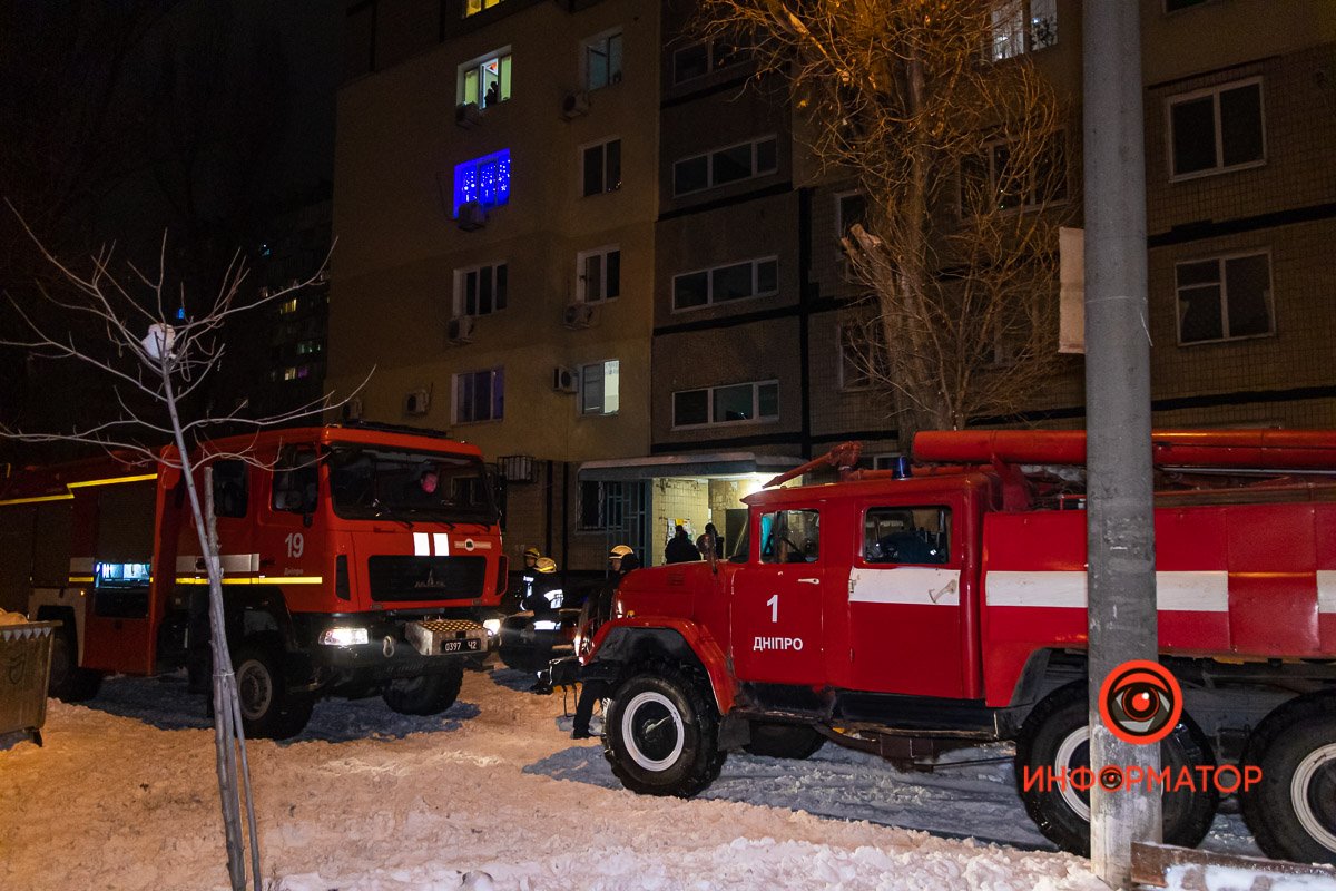 Спасатели на месте 