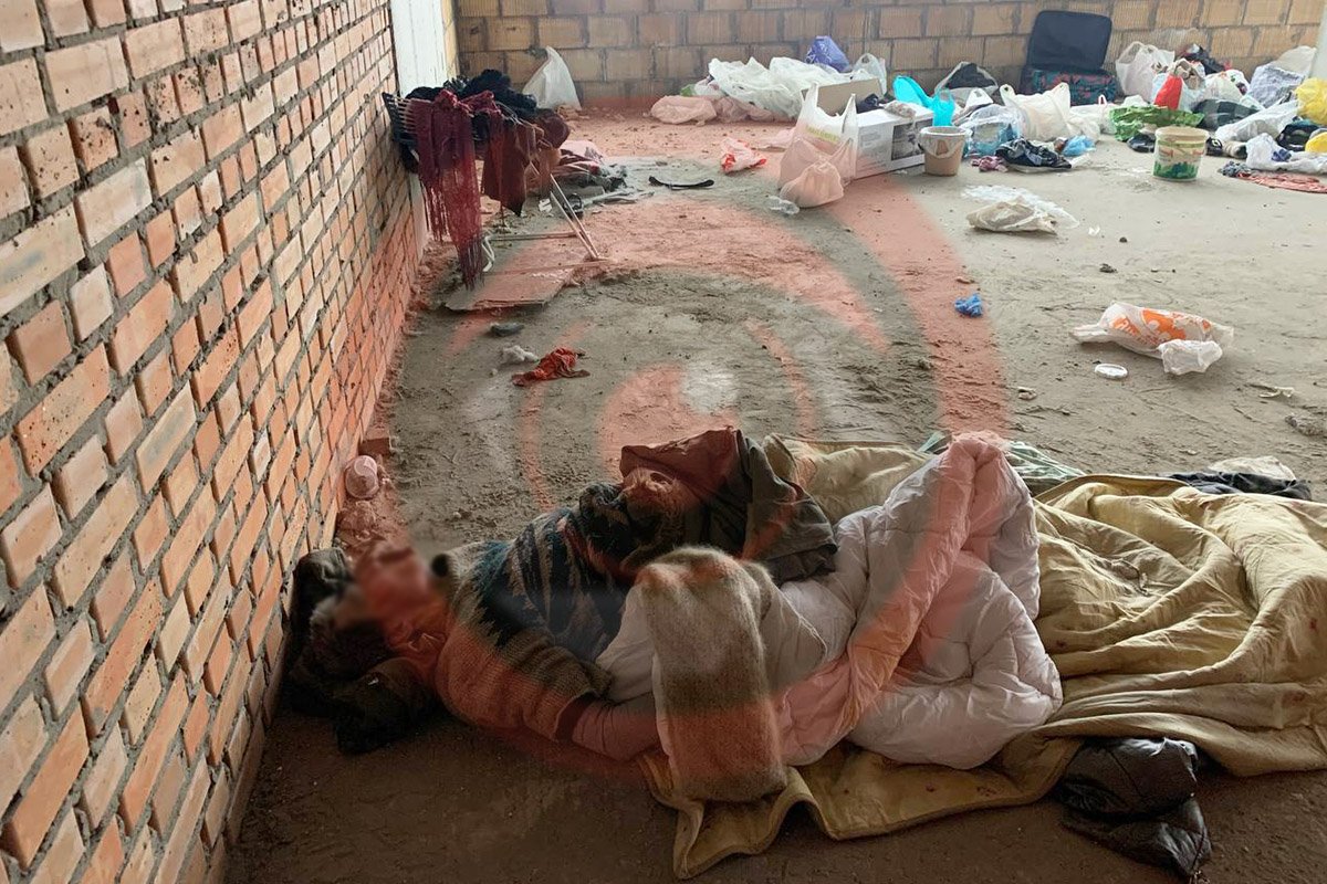 На Гагарина нашли труп мужчины