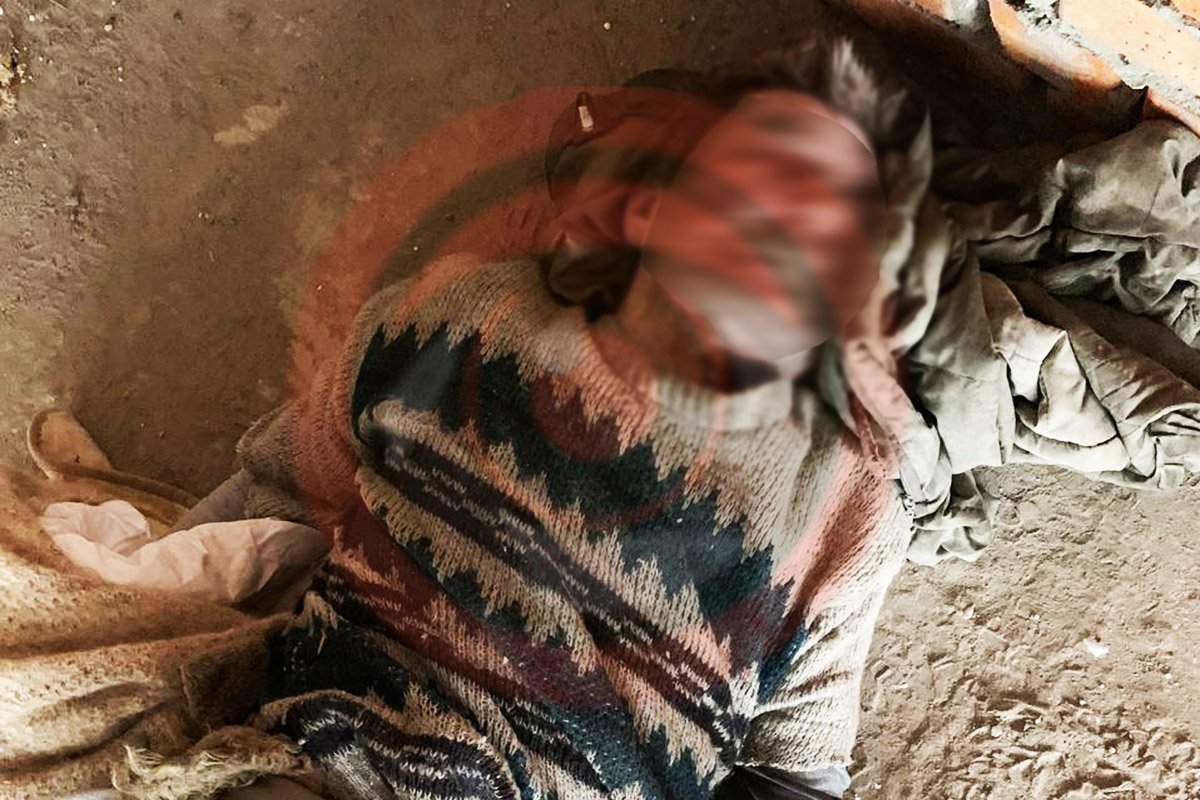 Тело нашла жена