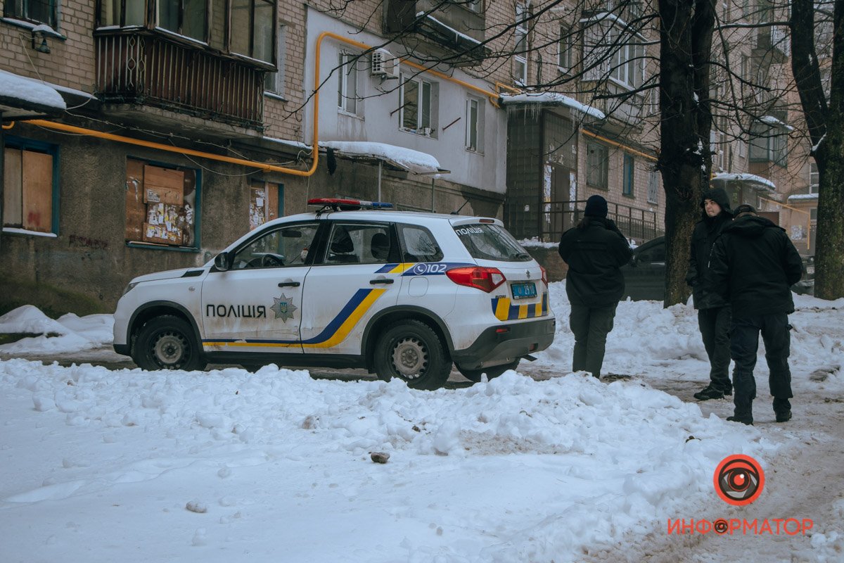 На месте работает полиция