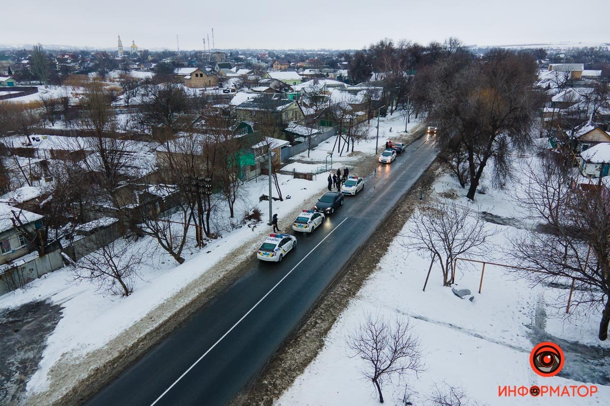 На месте работает полиция