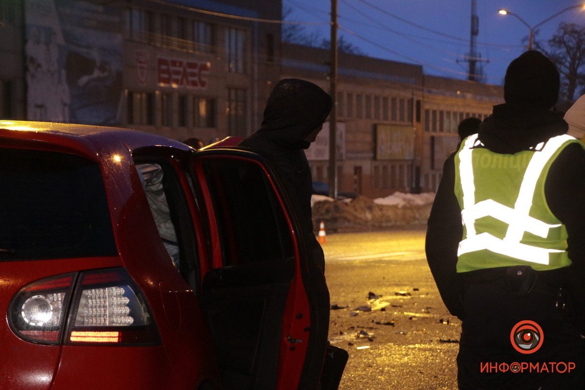 Он пытался скрыться с места происшествия, но его тут же задержали