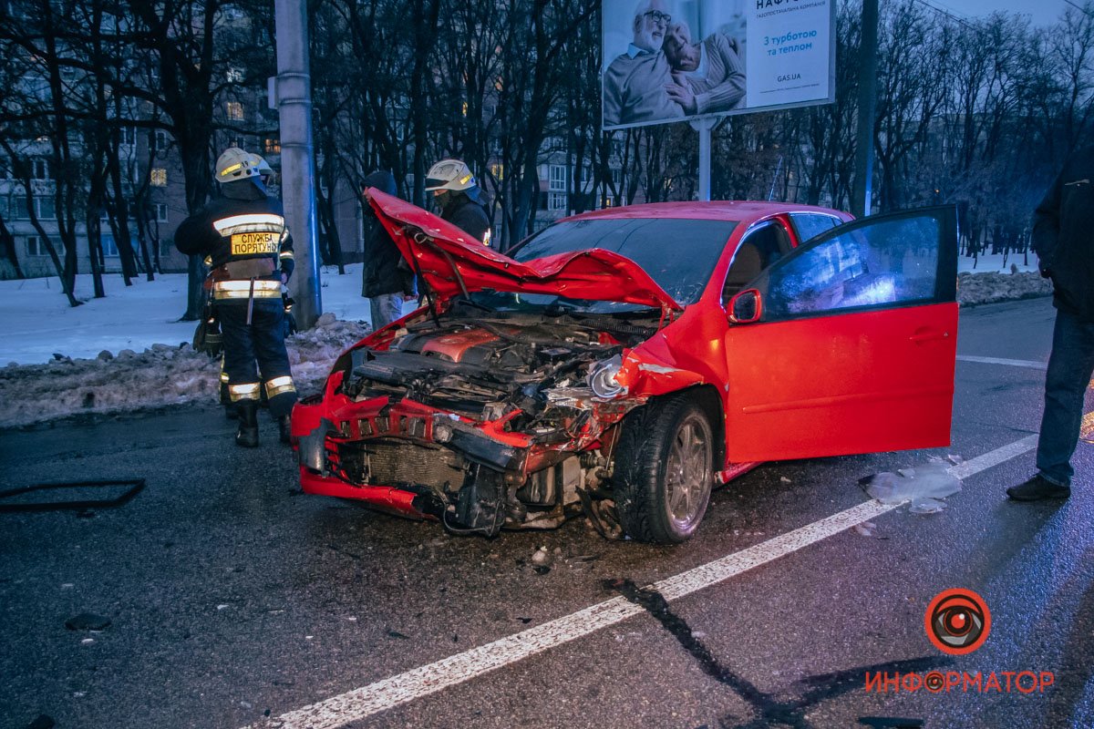 Виновника ДТП задержали