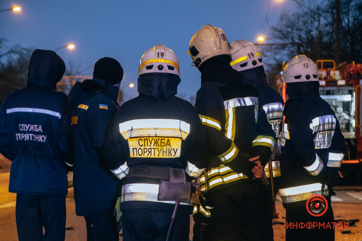 Оперативное вмешательство спасателей