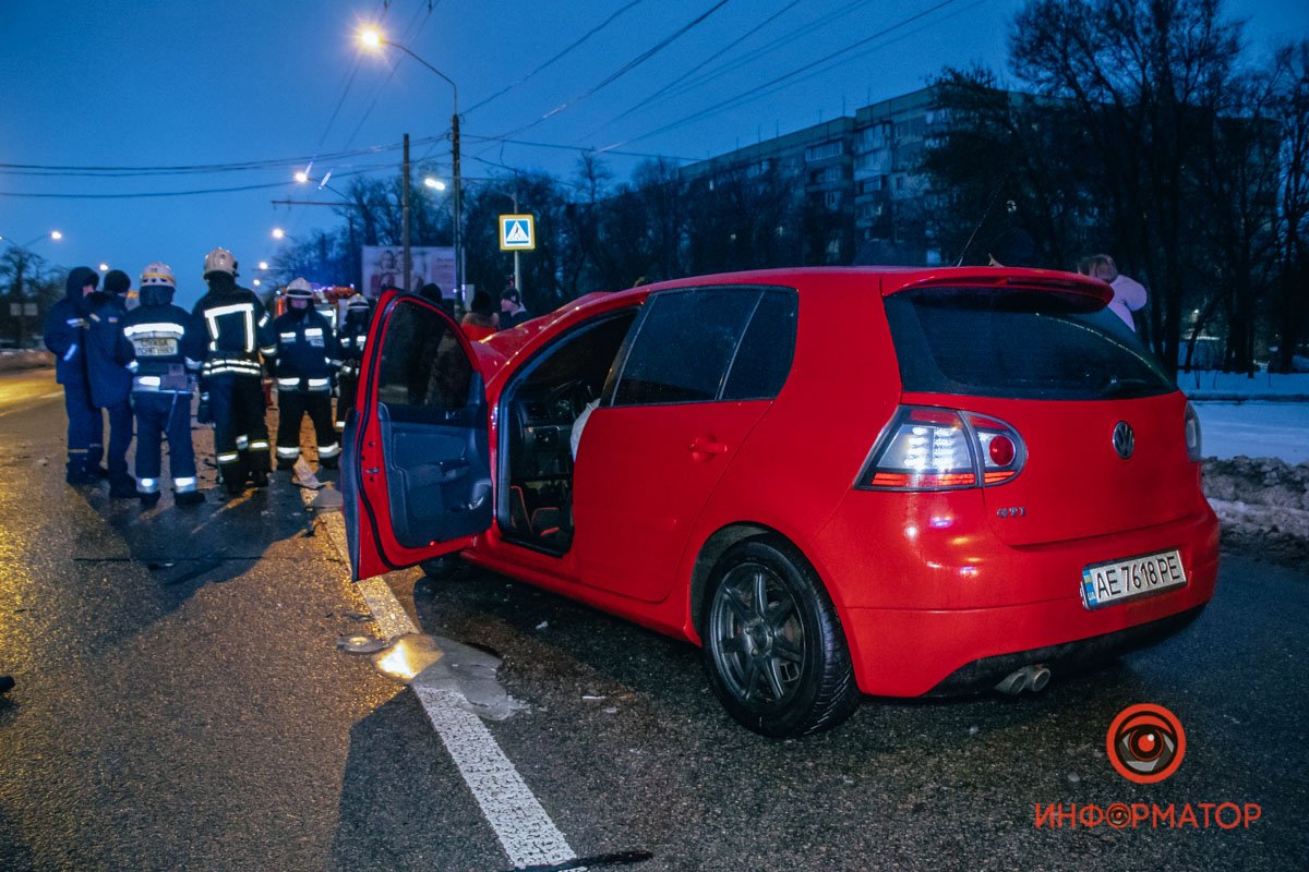 За происшествием наблюдало много людей