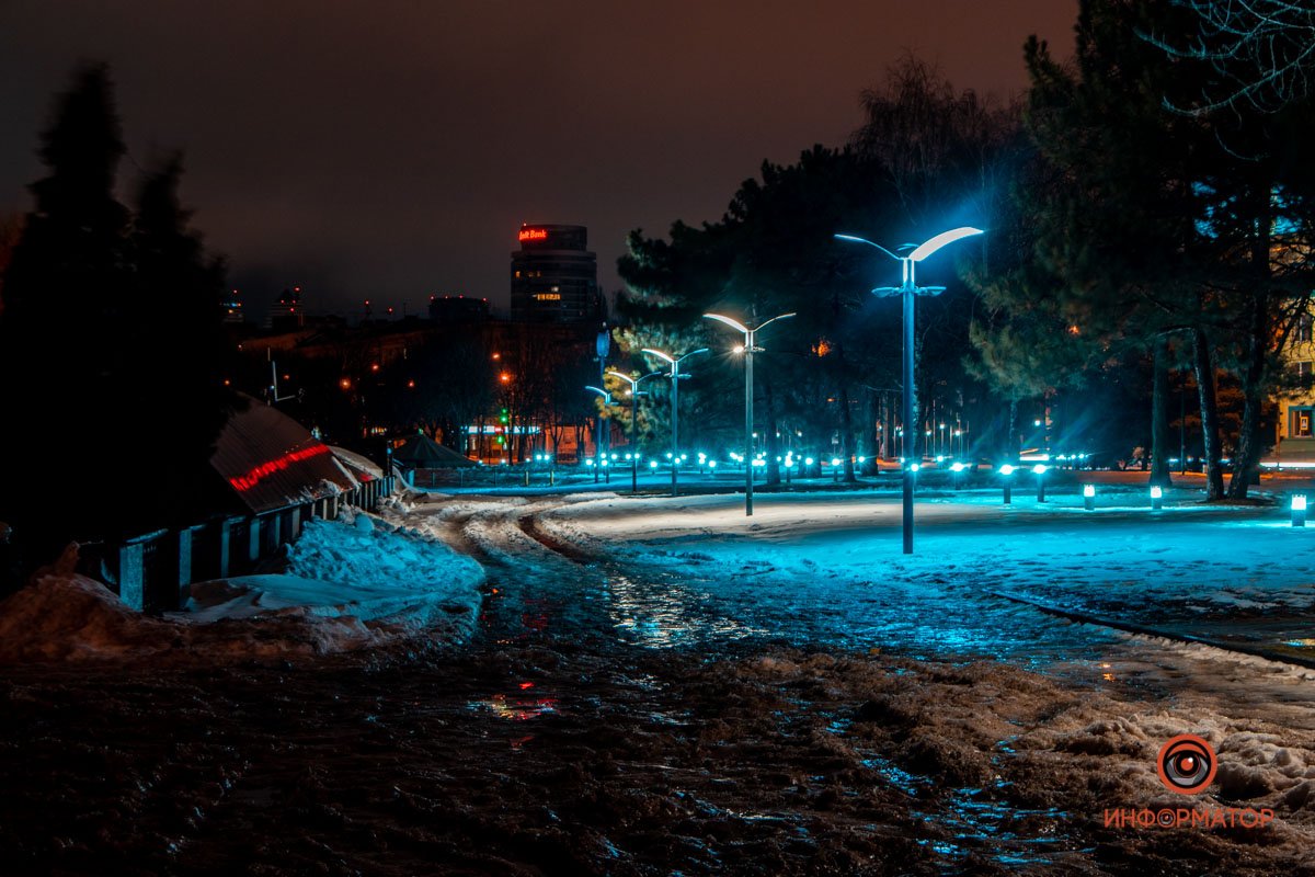 Снег превращается в кашу