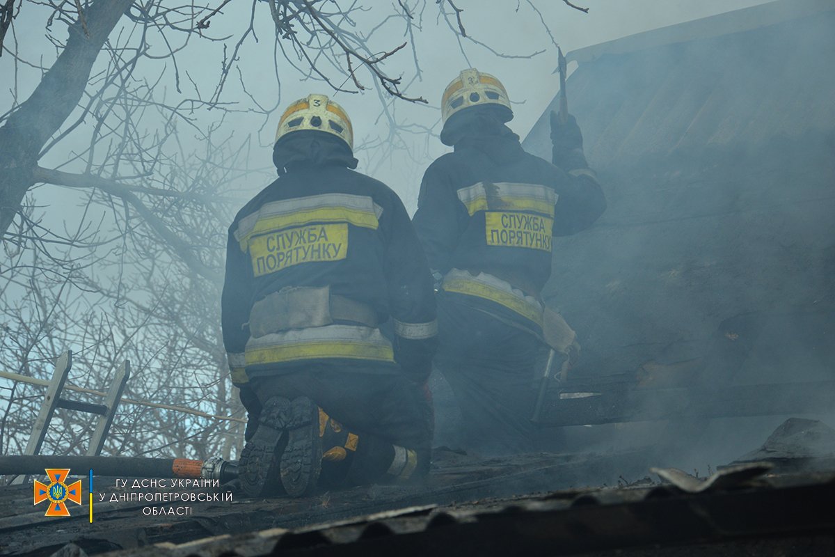 На Игрени горел дачный дом