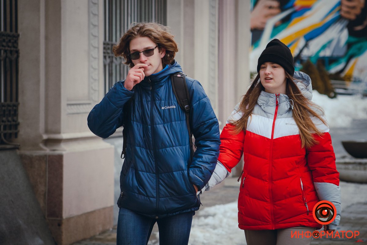 Вышло солнце, можно и надеть очки