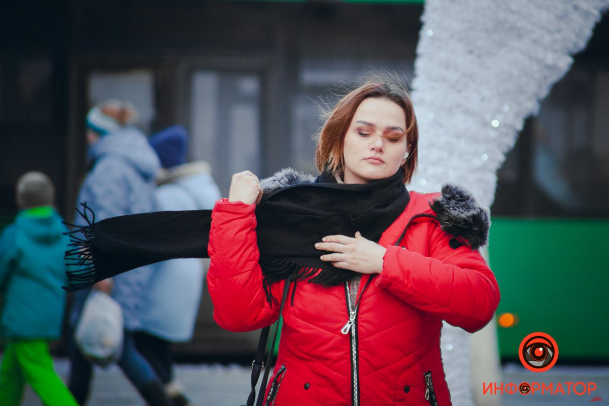 Следите, чтобы шея была в тепле!