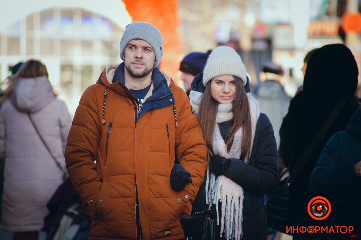 Никакой шарф не согреет сильнее, чем любовь близких