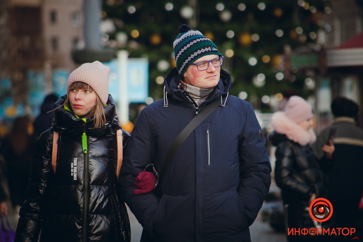 Спокойная семейная прогулка