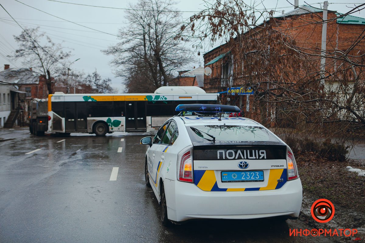 На месте события работает полиция