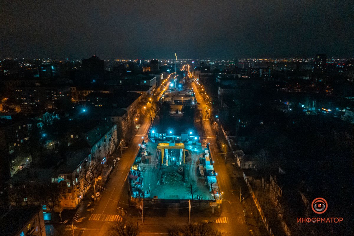 Когда-то здесь будет станция метро Когда-то здесь будет станция метро