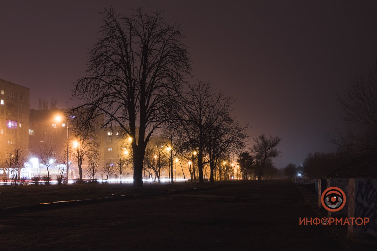 Устрашающие деревья 