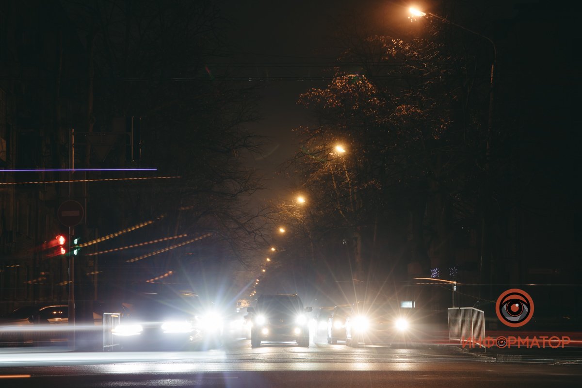 Фары Днепра