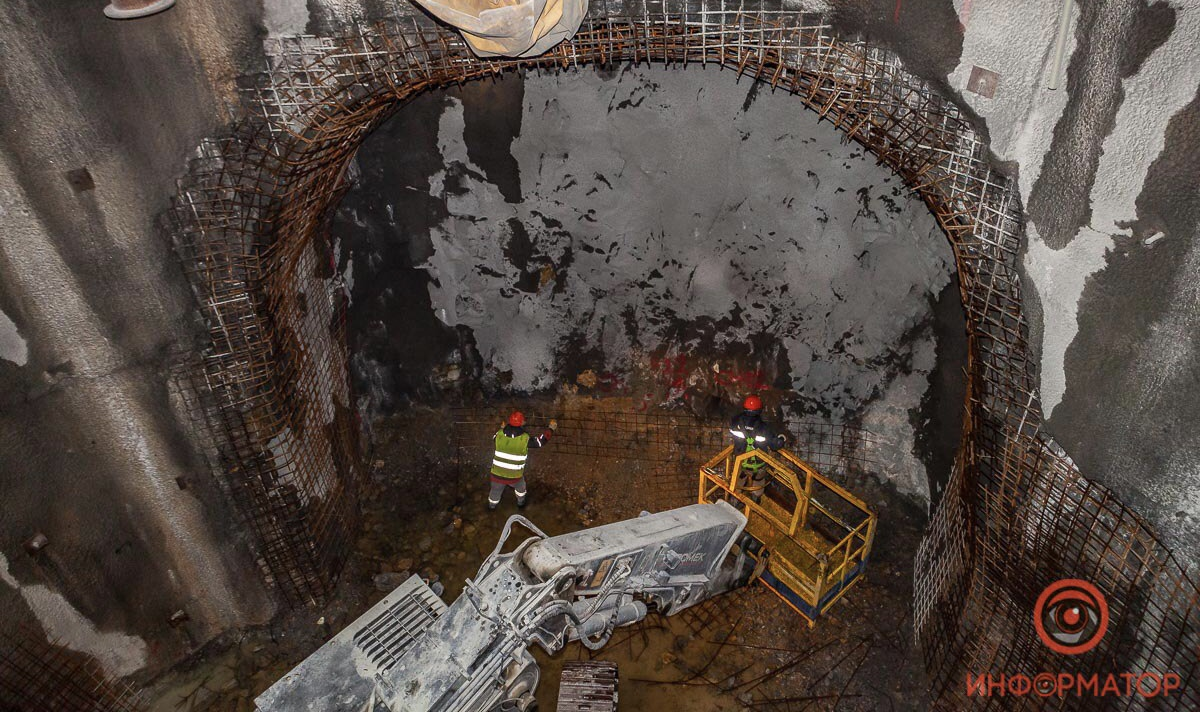 Строительство тоннеля Строительство тоннеля