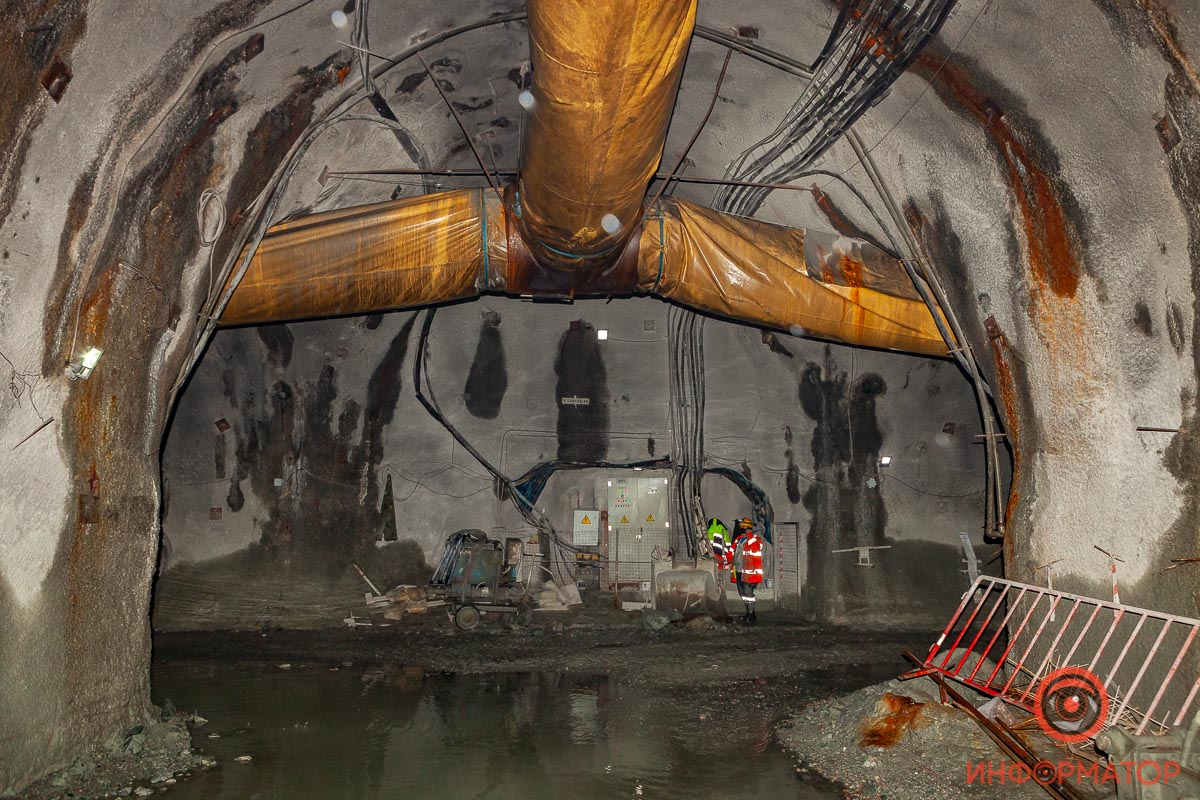 Строительство метрополитена набирает обороты Строительство метрополитена набирает обороты