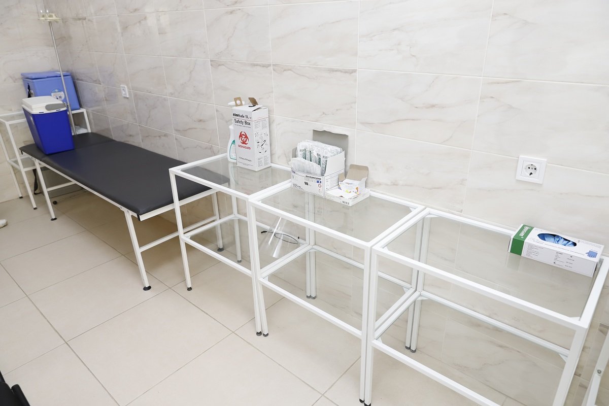 Как в Днепре проходит вакцинация подростков против COVID-19 2