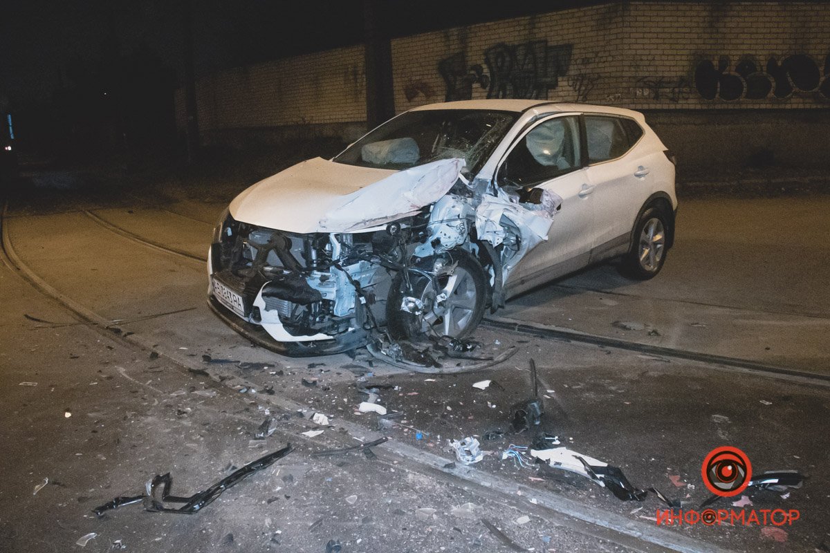 Виной аварии стал сильный гололед