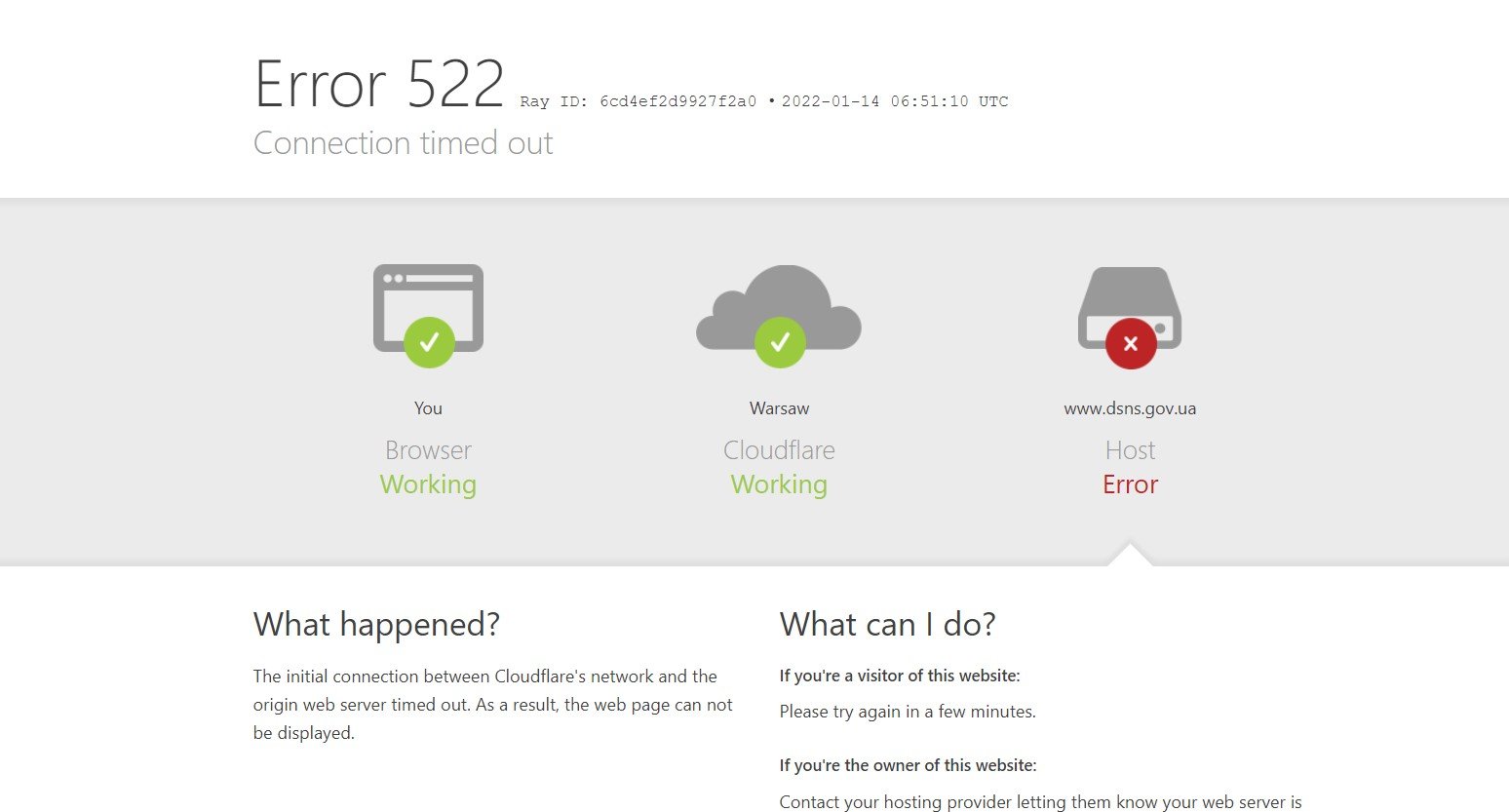 Глобальная хакерская атака в Украине: какие правительственные сайты не работают 2