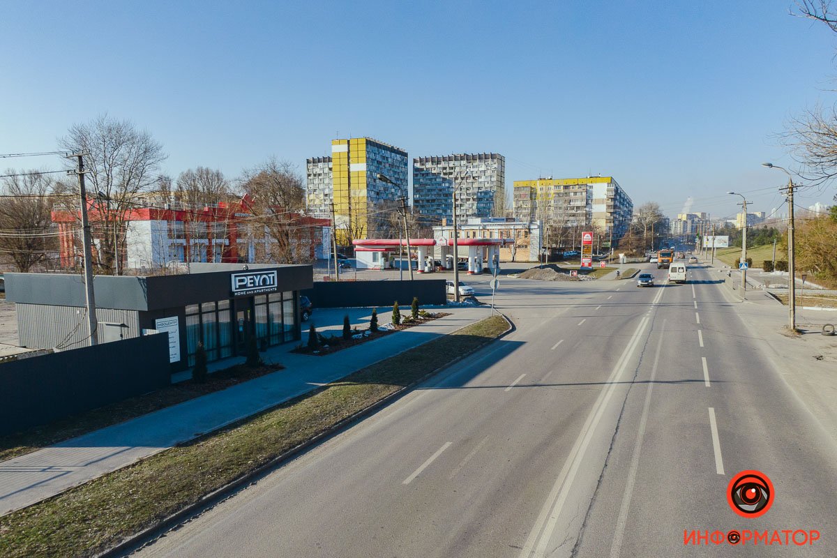 В Днепре напротив яхт-клуба "Сич" строится многофункциональный комплекс бизнес-класса PEYOT 14