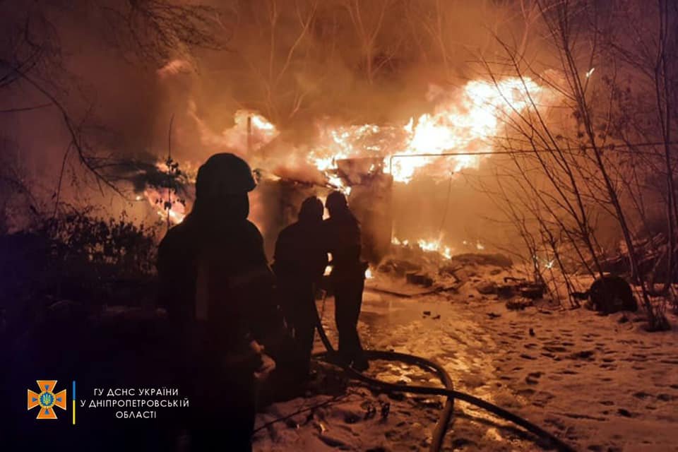 Пожар потушили за 7 минут