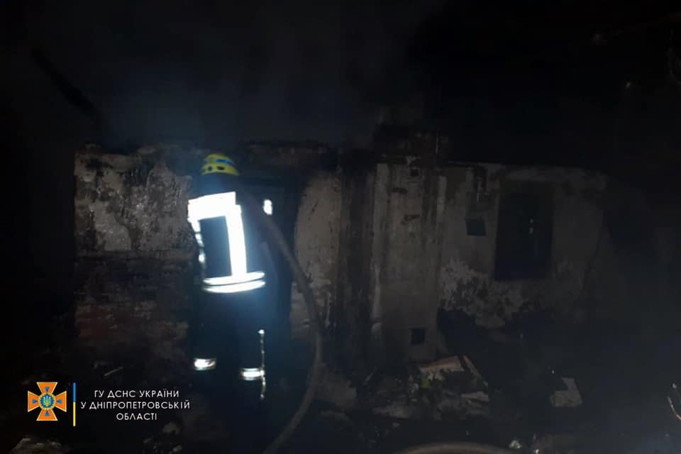 Хозяин дома получил ожоги руки